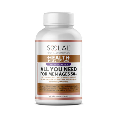 All You Need For Men Ages 50+