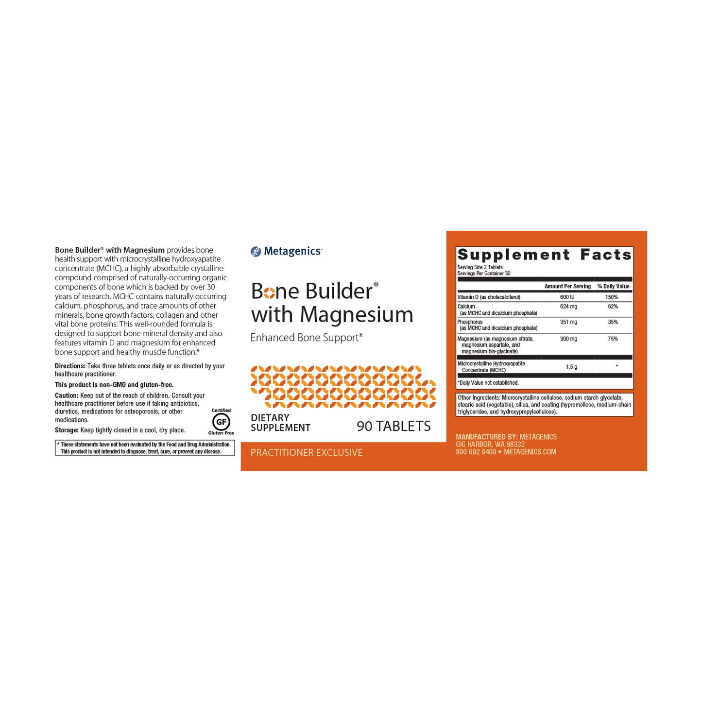 Bone Builder with Magnesium