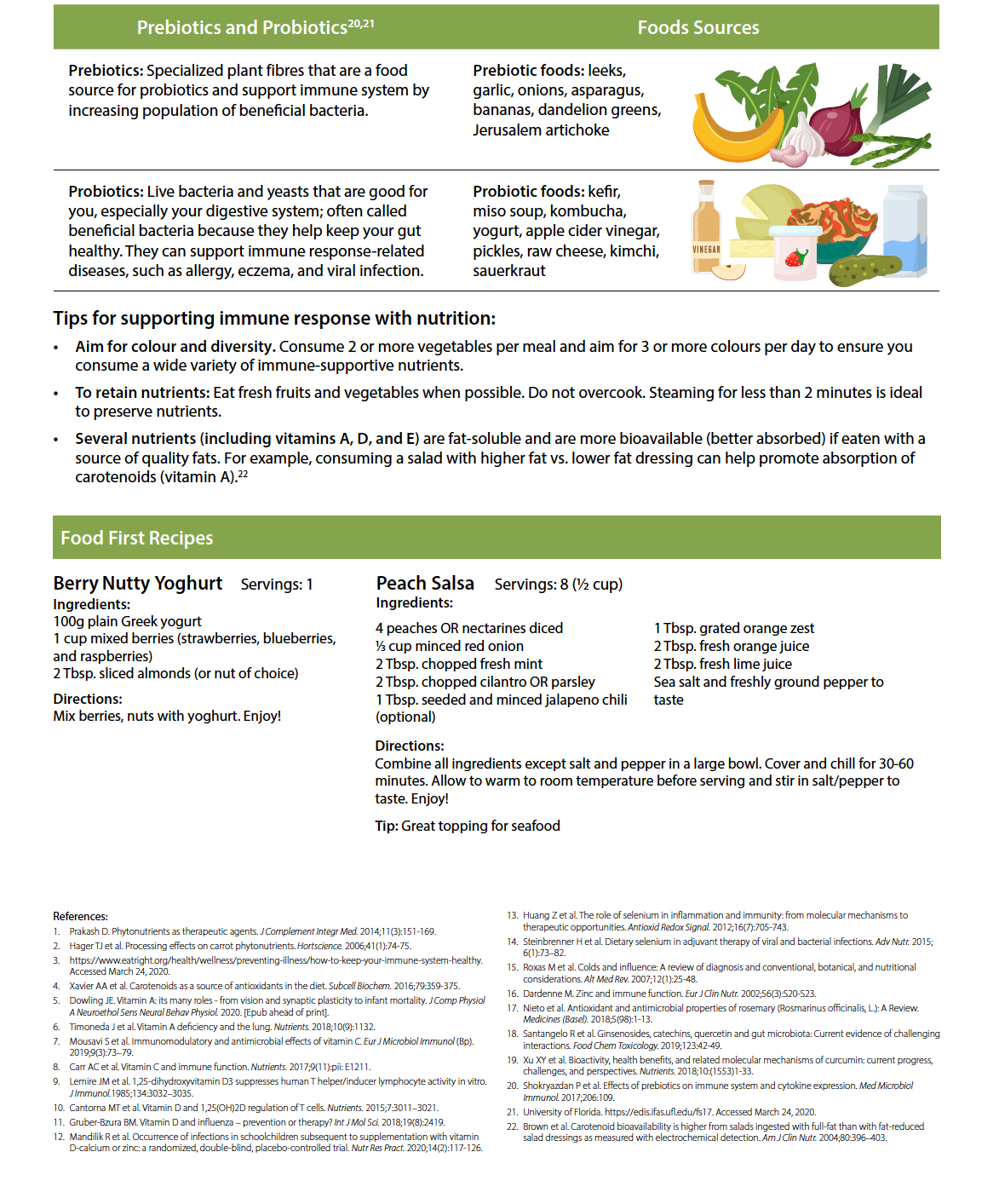 3. Immune | Food First: Supporting Immune Health with Nutrition