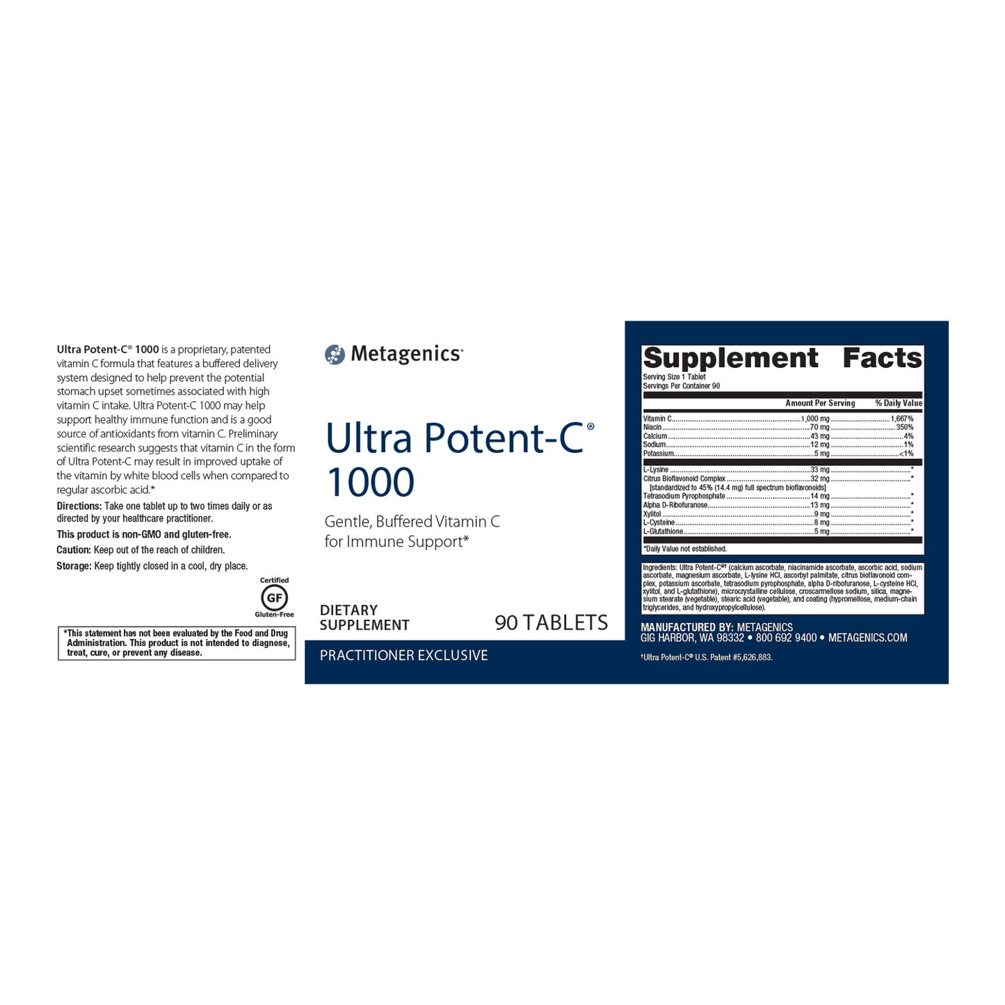 Ultra Potent-C® 1000