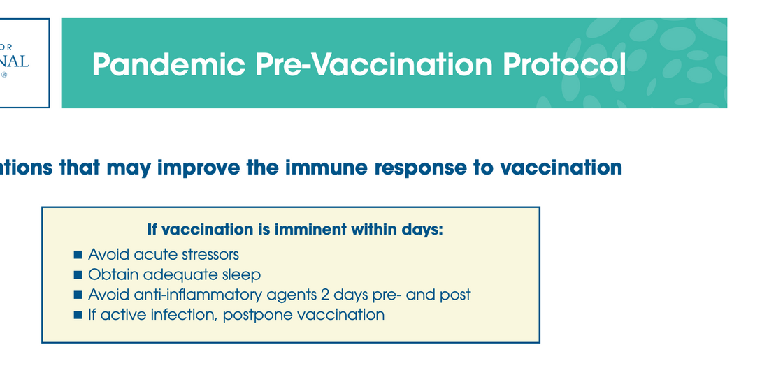 IFM’s COVID-19 Pre-Vaccine Protocol