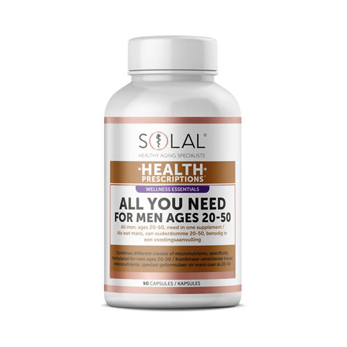 All You Need For Men Ages 20–50