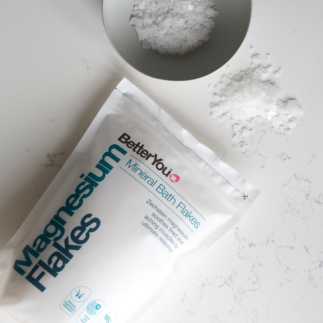 Magnesium Bath Flakes