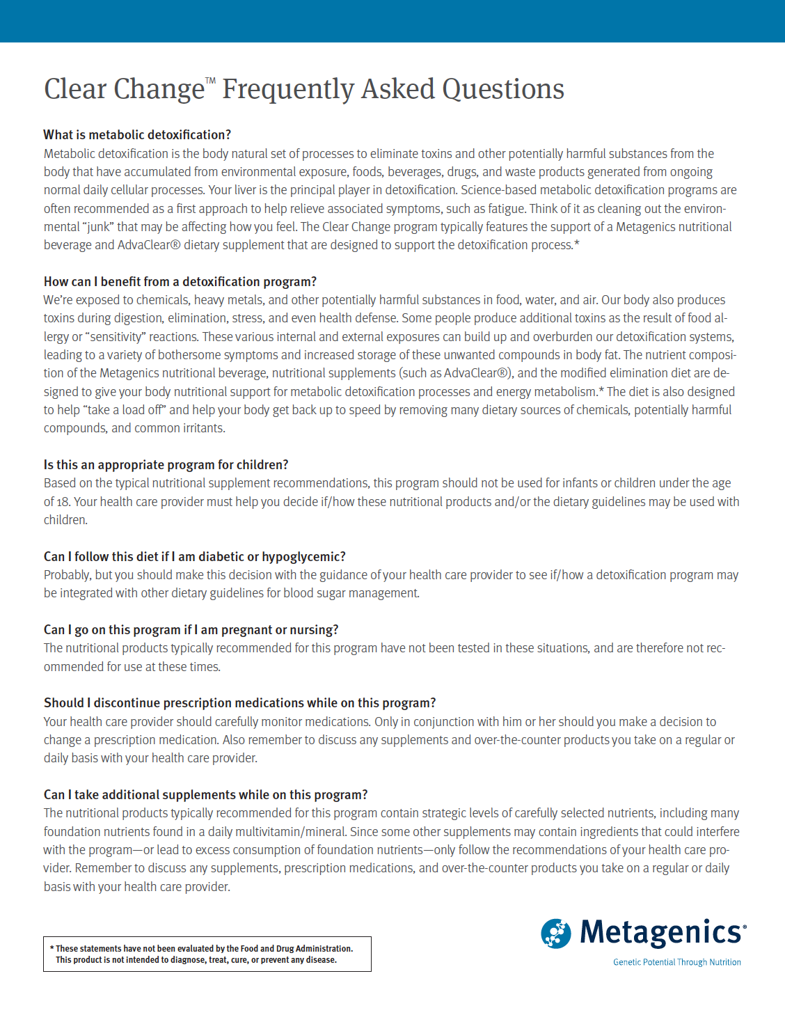 4. Detox | FAQs