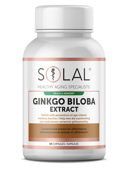 Ginkgo Biloba Extract 250mg
