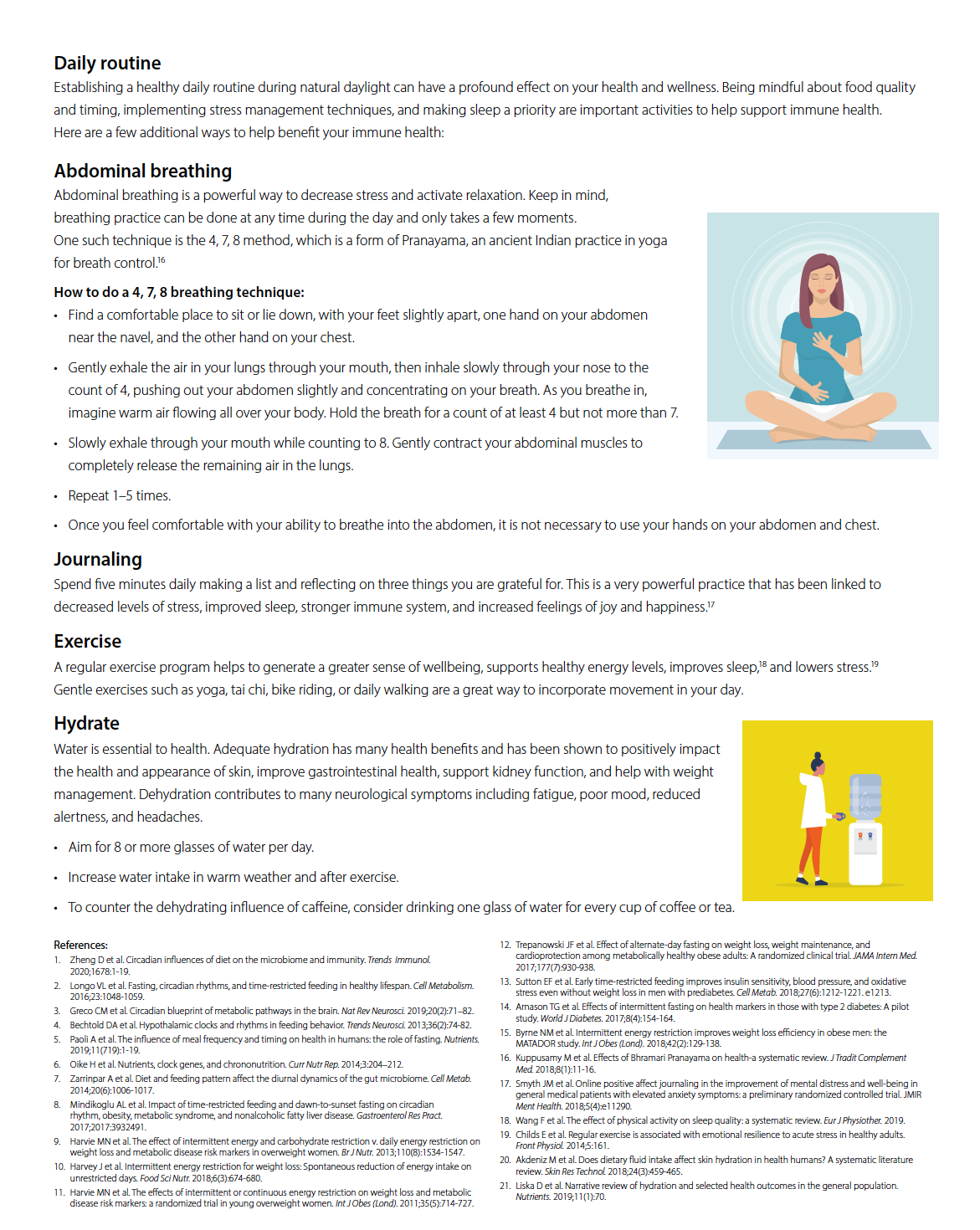 6. Immune | Lifestyle Habits for Immune Health